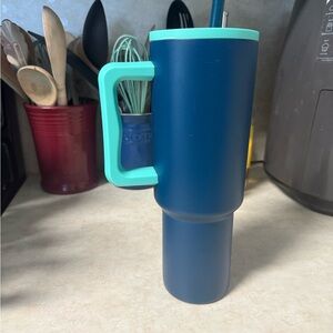 Simple Modern 40oz Blue and Teal Tumbler